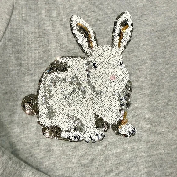 Mini Boden Multi Pattern Bunny Dress - Picture 4 of 13